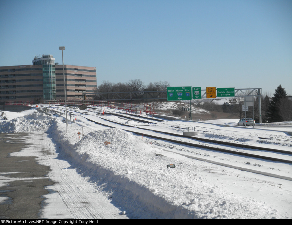 The Rails Are On The Bridge!